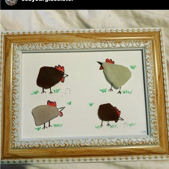 Sea Glass Designs one of a kind gift for the ocean or sea lover.  Customizable - Picture 7 of 11